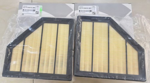 Genuine bmw air filter - air,