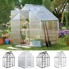 Polycarbonate Walk-in Garden