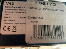 Bewator External Keypad