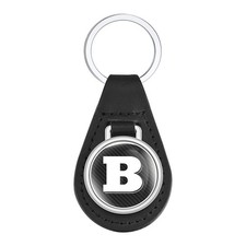 Brabus PE Leather Keychain