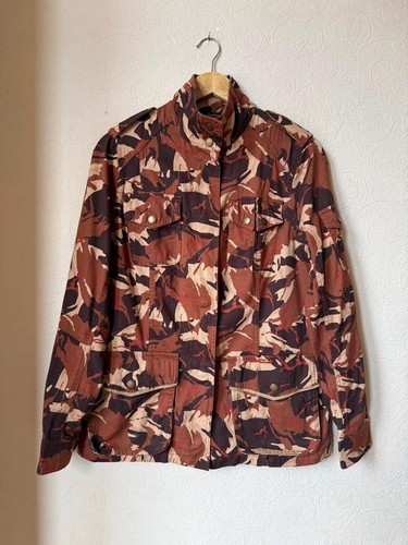 Barbour mercia camo jacket - mercia,