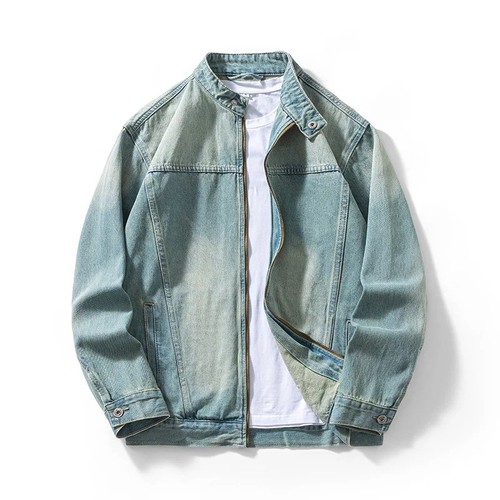 Men casual denim jacket - men's,