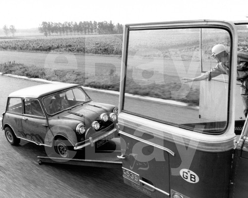 The italian job car - the,