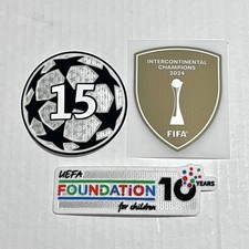 Real Madrid UCL  15 Times