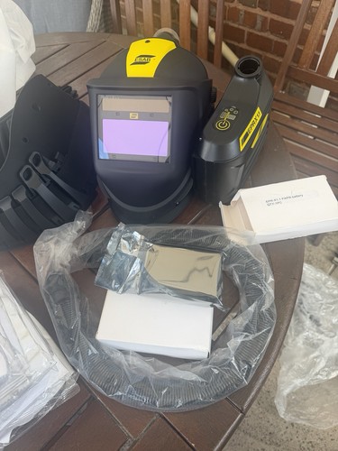 Esab g50 air fed welding - esab,
