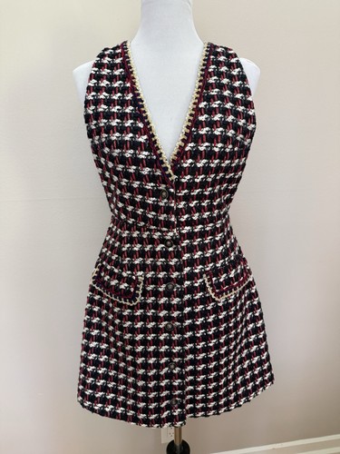 Zara shift dress plaid - shift,