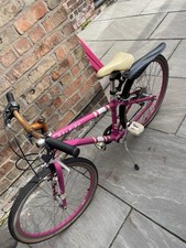 Girls Pink 24 Inch Bike
