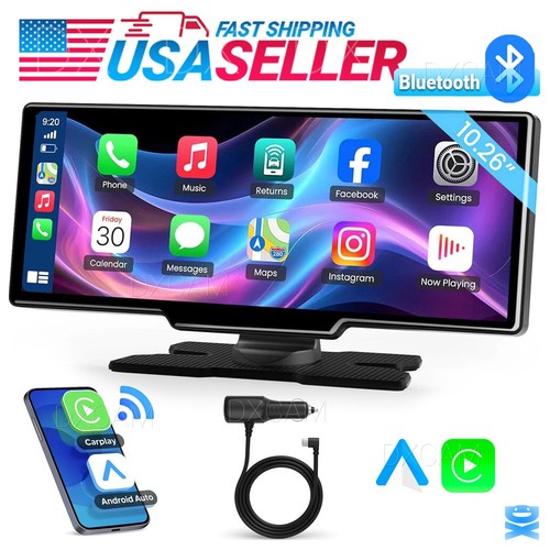 2k car portable - 10.26",