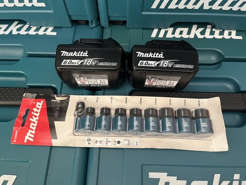 Genuine makita bl1860 18v - 2x,
