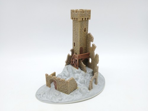 Faller castle ruin - on, base