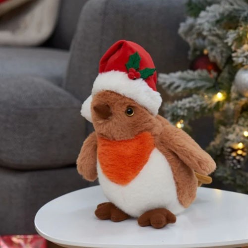 Robbie robin soft plush - robbie,