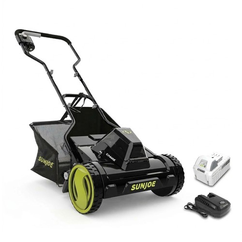 Sun joe cordless push - joe,