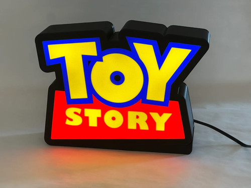 Toy story led light - light, box