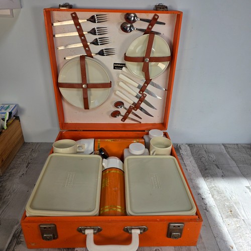 Sirram vintage orange 1950 60s - sirram,