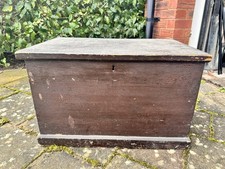 Vintage Wooden Storage Chest