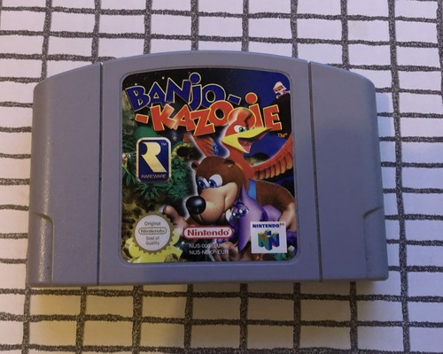 Banjo kazooie n64 pal - kazooie,