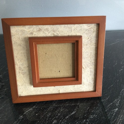 Vintage wooden photo - vintage, frame