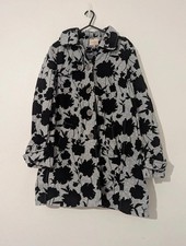 Whistles Coat Size 14 Blue