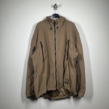 Men’s Helikon-Tex Patriot Double Fleece Combat Military Fleece Jacket Size XXL