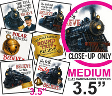 Christmas Polar Express Card