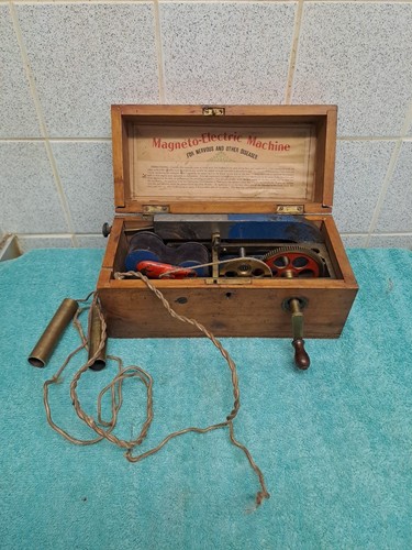 Victorian magneto electric - victorian,