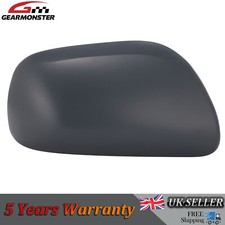 RIGHT DRIVERS SIDE DOOR WING MIRROR COVER CAP CASING FOR TOYOTA YARIS 2006-11