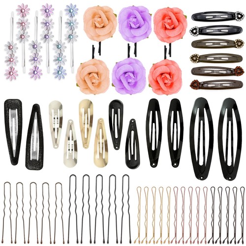 Hair clips accessories bobby - hair,