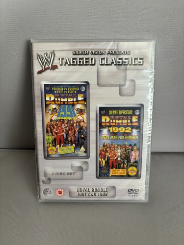 Wwe tagged classics - wwe,