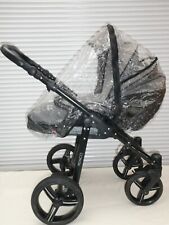 New RAINCOVER PVC Zipped to fit Venicci Carrycot & Pushchair Seat Unit