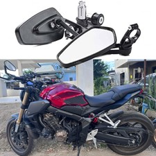 7/8" Motorcycle Bar End Mirrors For HONDA CB 125R 250R 300R 500R 650R 1000R 125F