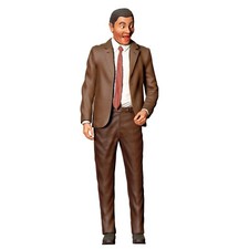 Mr Bean Resin 3d printed