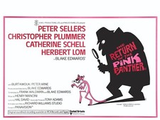 THE RETURN OF THE PINK PANTHER