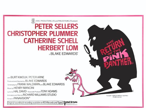 The return - the, panther
