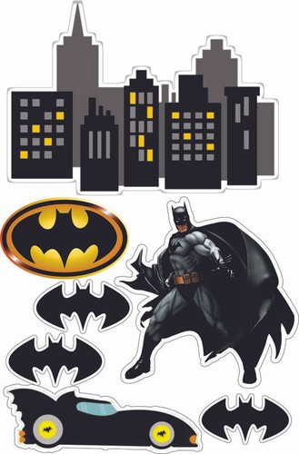 Batman edible cake - ,