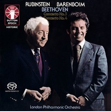 Daniel Barenboim & Artur Rubinstein - Beethoven: Piano Con. Nos. 3 & 4