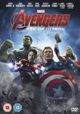 Avengers: Age of Ultron DVD (2015) Robert Downey Jr., Whedon (DIR) cert 12