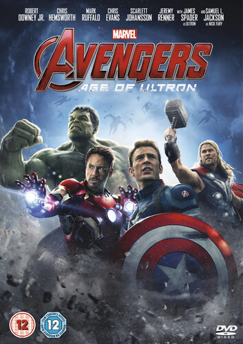 Avengers age ultron dvd - of,