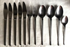 PART SET Webber and Hill Continental Cutlery, 5 Knives, 2 Forks, 4 Spoons.