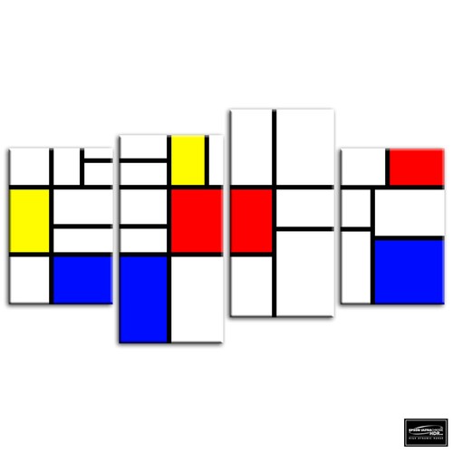Modern simple abstract - modern, box