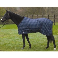 HY EQUESTRIAN POLYCOTTON SUMMER SHEET/TRAVEL/STABLE PONY/COB/HORSE RUG