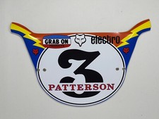 Bmx factory patterson - bmx, replica
