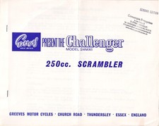 GREEVES CHALLENGER 250