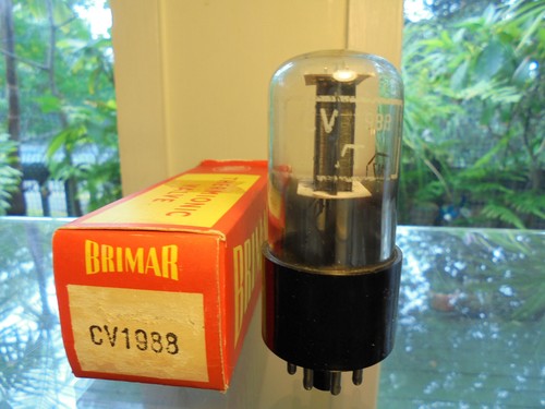 Brimar 6sn7gt cv1988 old - 6sn7gt,