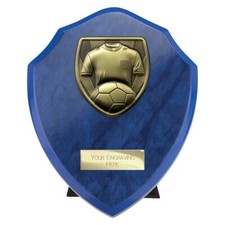 Football Trophies Gold Shirt
