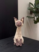 Iris Siamese Cat Soft Stuffed