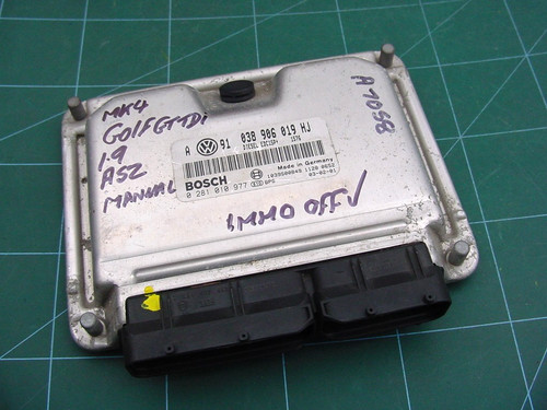 Immo off mk4 - golf, 1.9