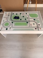 Kids Wooden Play Table White
