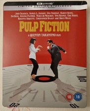 Pulp Fiction 4K UHD + Blu Ray Steelbook [2022]