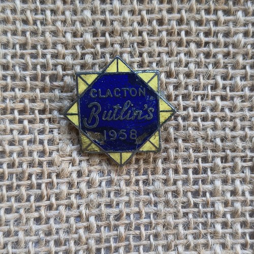 Vintage butlin clacton 1958 - vintage,