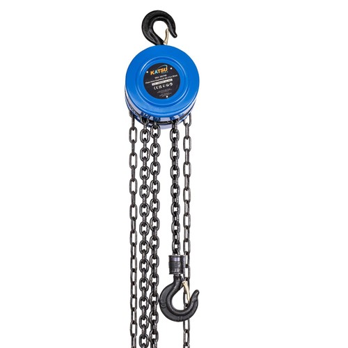 Katsu ton winch chain hoist - winch,